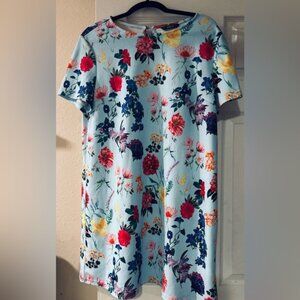 SHEIN Floral Patterned Dress